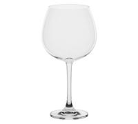 LA PORCELLANA BIANCA - Ballon Gin Tonic en Verre, capacité 850 ML, Collection Novello