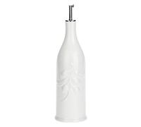 La Porcellana Bianca - Bouteille cylindrique Menage pour Huile, Blanc, 1 Litre