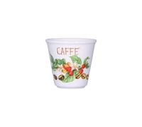 La Porcellana Bianca Liquorelli Set 6 Pièces Luquorino Biccherino Café 75ml