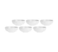 La Porcellana Bianca lot de 6 coupes à fruits 12 cm P002800912Z