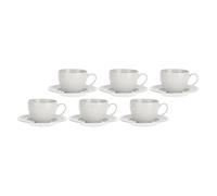 La Porcellana Bianca - Lot de 6 Tasses à café Rêvante