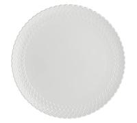 LA PORCELLANA Bianca Momenti Assiette plate ronde pressée Blanc 26 cm