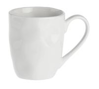 Set de 6 tasses à espresso de 110 ml Lunia en porcelaine blanche La Porcellana Bianca