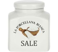La Porcellana Bianca réservoir de sel 1,1l P0126110SA