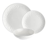 LA Porcellana Bianca - Set Table de 18 Assiettes Rêvante