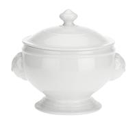 la Porcellana "Chimère Lion Soupière Boîte Cadeau, Blanc, 22 cm