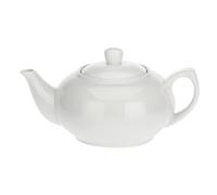 la Porcellana "Corte Tea Pot Boîte Cadeau, Blanc, 800 CC