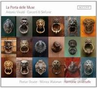 La Porta Delle Muse: Antonio Vivaldi Concerti & Sinfonie [CD] NEUF