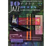 La Porta J And Nielsen G - 10 Easy Jazz Duets + CD - BB Instruments