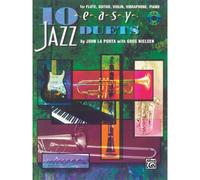La Porta J And Nielsen G - 10 Easy Jazz Duets + CD - Jazz Band