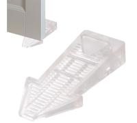 La porte arrête le sol | Caoutchouc antidérapant | Compact lourd avec poignée renforcée et base rainurée pour un maximum de friction sur les surfaces lisses ou rugueuses | Bouchon réutilisable idéal