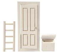 Creativ Company CC Porte naine L : 8cm H : 18 cm