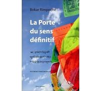 La Porte du sens définitif
