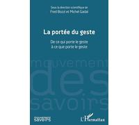 La portée du geste: De ce qui porte le geste à ce que porte le geste