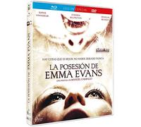 La posesión de Emma Evans (Exorcismus) (LA POSESIÓN DE EMMA EVANS - BLU RAY+DVD -, Importé d'Espagne, langues sur les détails)