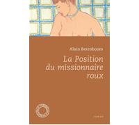 La position du missionnaire roux - Alain Berenboom - Espace Nord - Poche - Roman