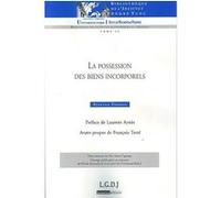 LA POSSESSION DES BIENS INCORPORELS (15)