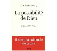 La Possibilité De Dieu - Il N'est Pas Absurde De Croire