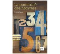 La Possibilité Des Nombres