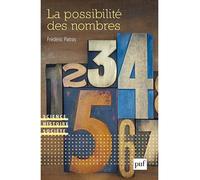 La possibilité des nombres - Frédéric Patras - Puf - broché - Essai