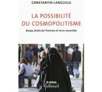 C. Languille – La possibilité du cosmopolitisme – Burqa, droits de l'homme et vivre-ensemble