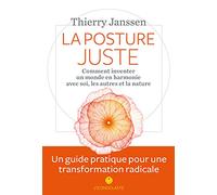La Posture juste