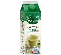 La Potagère Gaspacho de Légumes Verts, 1L