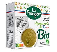 La Potagère Mouliné de Légumes Verts Soupe Biologique, 60cl
