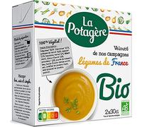 La Potagere Soupe bio légumes de nos campagne