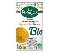 La Potagère Velouté de Légumes Variés Soupe Biologique, 1L