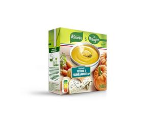 La Potagère Velouté de potiron fourme d'Ambert 2x30cl