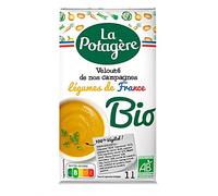 LA POTAGERE - Velouté Légumes De Nos Campagnes Bio 1L - Lot De 3