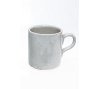 La Poterie de Taize Lot de 2 tasses à thé de Bourgogne, fabriquées en argile végétalienne et glaçages naturels (Bois de Bresse 08)