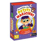 La potion des petits magiciens Jeu de cartes Famille