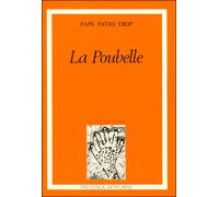 La Poubelle - Pathé Diop - Presence Africaine - Livre
