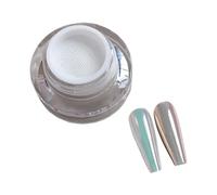 La poudre à ongles aurore améliore n'importe quelle manucure avec des ongles brillants et brillants