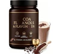 La poudre de ca-cao est riche en Fla-vonols | qui aident à augmenter l'énergie et à stimuler la circulation sanguine