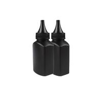 La Poudre de Carbone est Compatible avec Les imprimantes CF217A 217A/A 17A Pro M102A M102W M102W M130A M130A M130FN M130FN M130NW Noir Noir(2 Black)