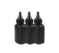 La Poudre de Carbone est Compatible avec Les imprimantes CF217A 217A/A 17A Pro M102A M102W M102W M130A M130A M130FN M130FN M130NW Noir Noir(3 Black)