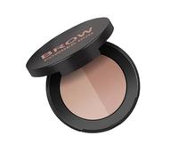 La poudre de finement moulue améliore les caractéristiques du visage avec une finition naturelle Maquillage des sourcils imperméable pour toutes les occasions Poudre à sourcils longue durée