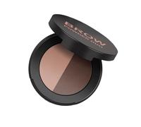 La poudre de finement moulue améliore les caractéristiques du visage avec une finition naturelle Maquillage des sourcils imperméable pour toutes les occasions Poudre à sourcils longue durée