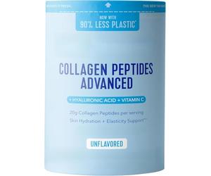La poudre de peptide de collagène combinée à l'acide hyaluronique et à la vitamine C a un goût léger et aucune odeur particulière.