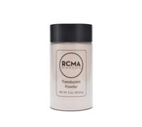 La Poudre libre translucide de RCMA Makeup, Fard de maquillage pour le visage, Flacon de 85 g muni d'un saupoudreur