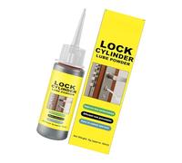 La poudre transportable de 60 ml empêche l ' oxydation maintient un mécanisme propre convient de tiroir de porte collants réduisant la résistance de la poudre de plomb