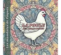 La poule aux mille motifs: Une explosion de plumes pour des mandalas de Pâques
