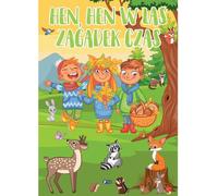 La poule, la poule dans la forêt des énigmes Puzzle Time For Kids