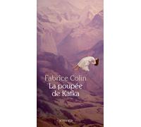La poupée de Kafka - Fabrice Colin - Actes sud - broché - Roman