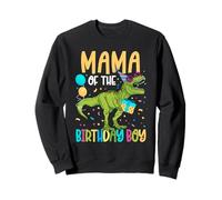 La poupée Dinosaure Assortie de la Famille Mama of The Birthday Boy Sweatshirt
