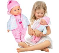 La poupée interactive Julka raconte une histoire et chante des chansons FR