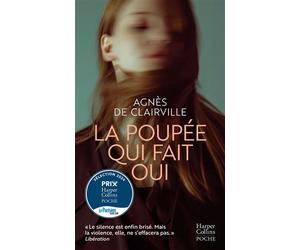 La poupée qui fait oui - Agnès de Clairville - Harpercollins - Poche - Roman